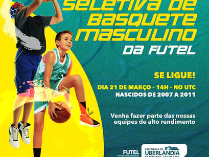 Futel promove seletiva de basquete masculino na próxima semana