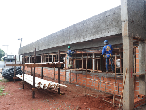Prefeitura avança com obras de construção de novo Ceai no setor Leste de Uberlândia