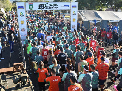 Inscrições para a Corrida da Infantaria estão abertas