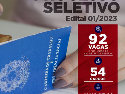 MGS abre processo seletivo com mais de 90 vagas para BH, região metropolitana e interior de Minas