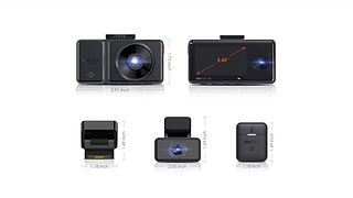 VANTRUE Element 3 ドライブレコーダー 実機レビューVANTRUE「Element 3」の評価 音声操作が可能なWiFi