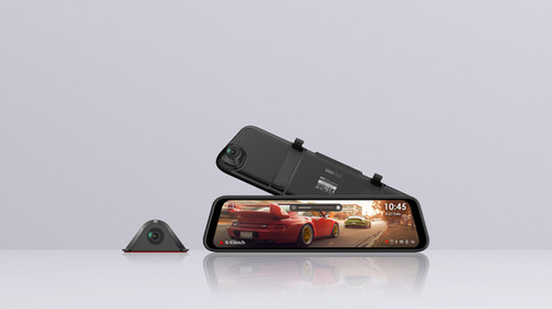 VANTRUE M2 ミラードライブレコーダー VANTRUE M2 デジタルルームミラー＆前後ドラレコ 別売電源ケーブル付