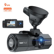 N2S Dual-Channel 4K Dash Camera| Vantrue