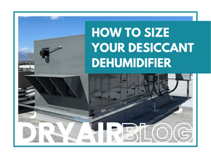 How to Size Your Dehumidifier