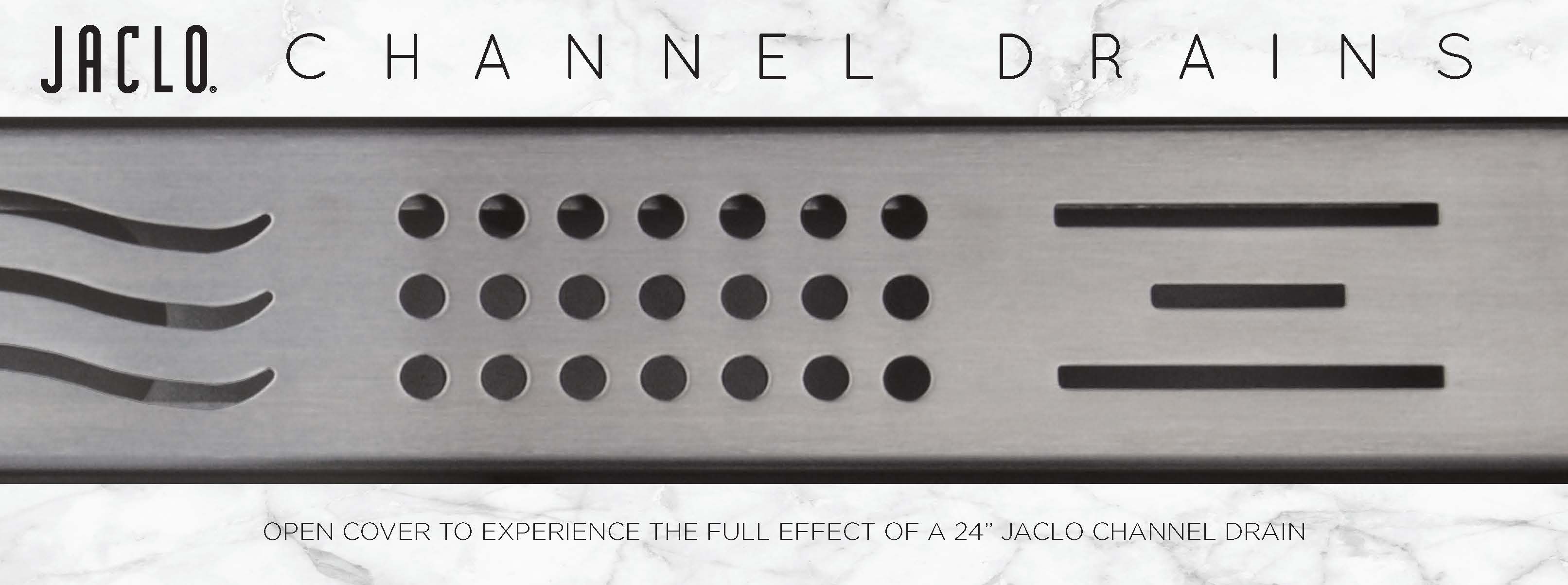 Channel Drain Brochure Cover