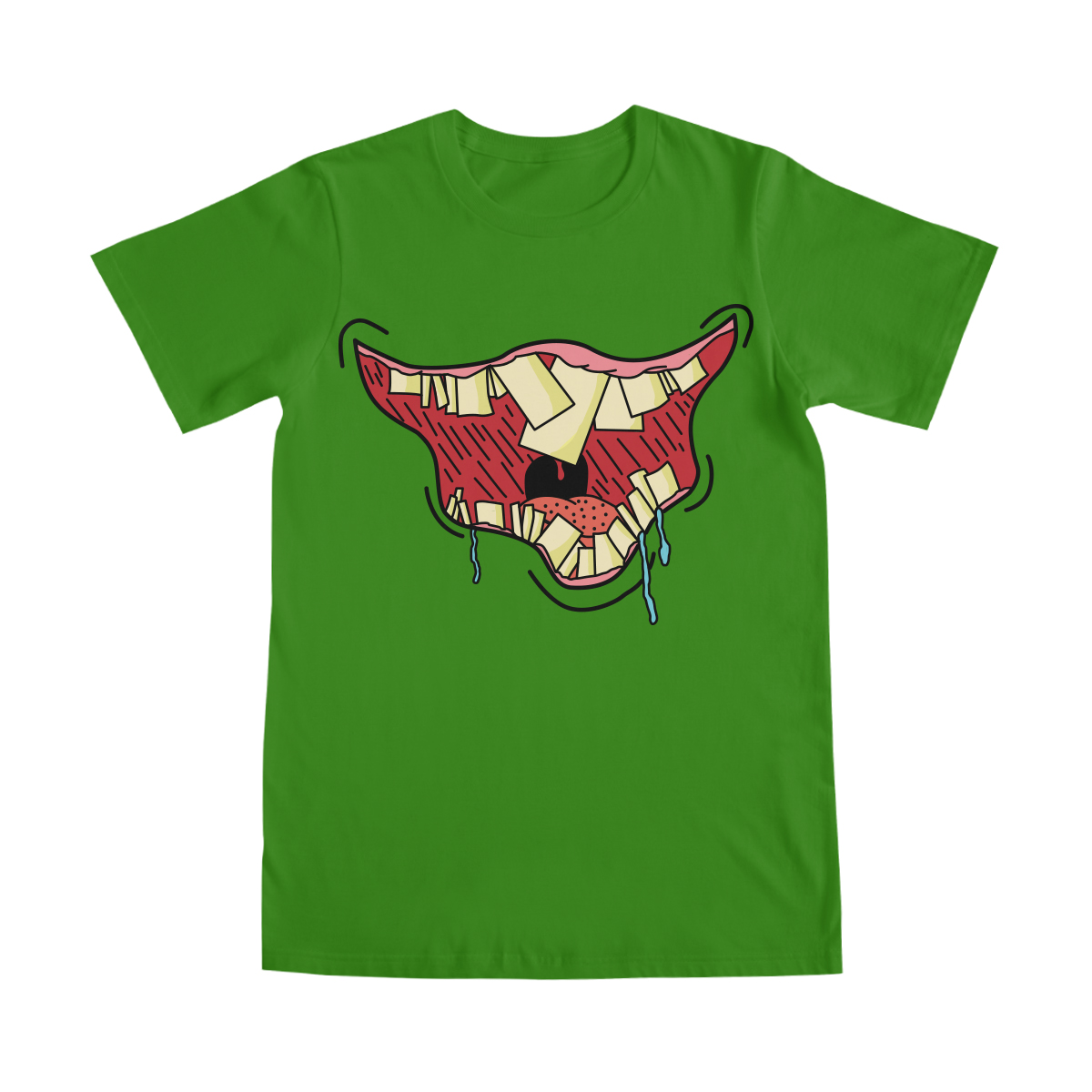 Crooked Smile Tee