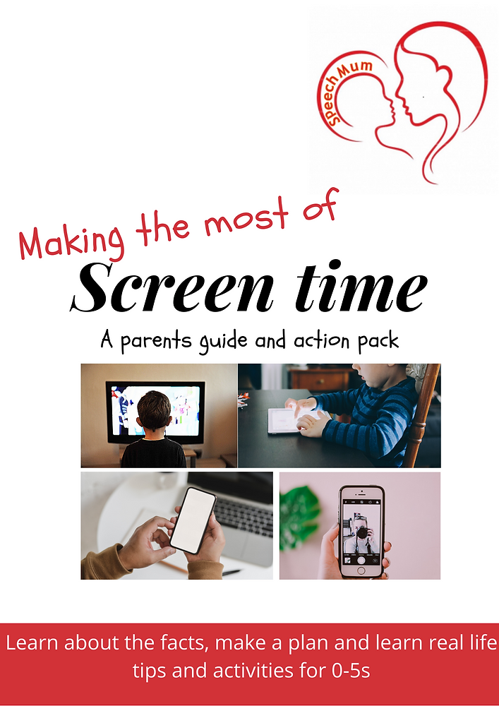 Screen Time Delayed Development Does screen time effect speech development?
