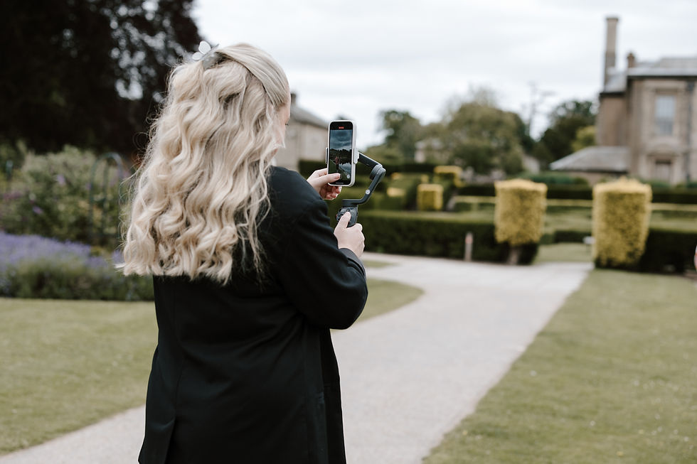 What is a Wedding Content Creator? (And How We're Different from Your Photographer) 
