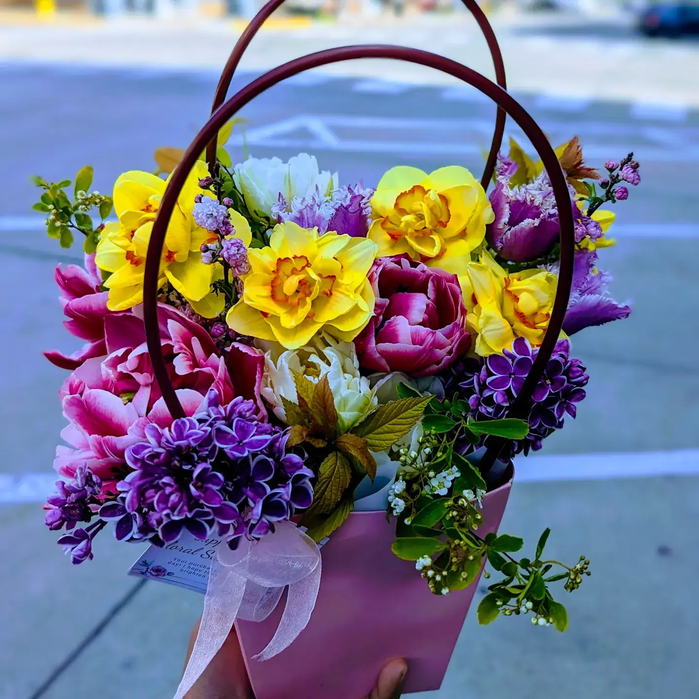Mother's Day Basket (Pre-order)