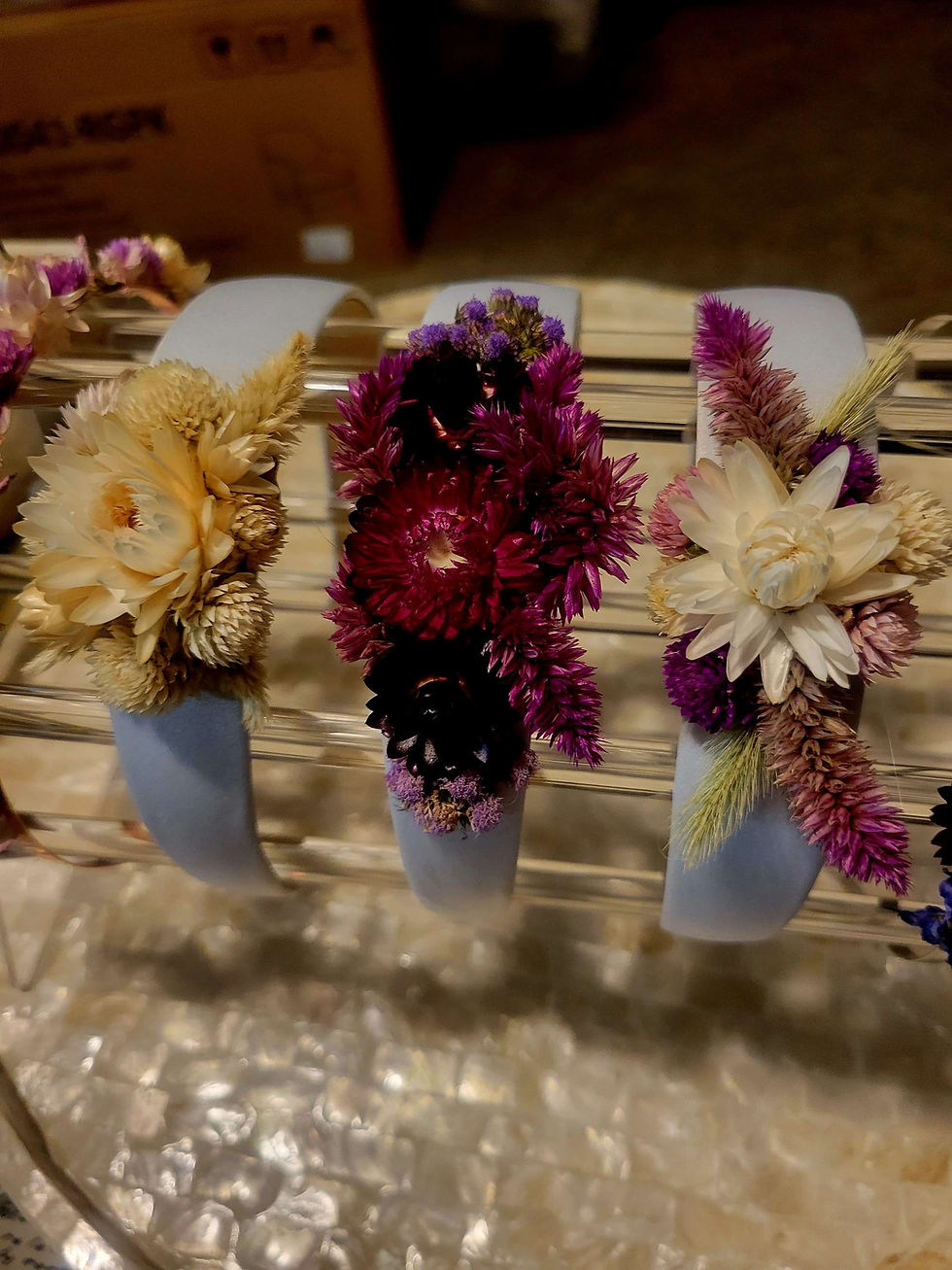 Thumbnail: Custom Dried Flower Headband