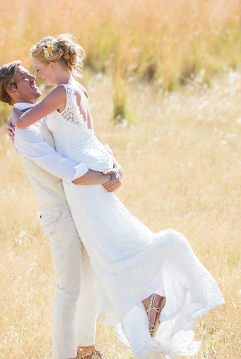 結婚式のカップル