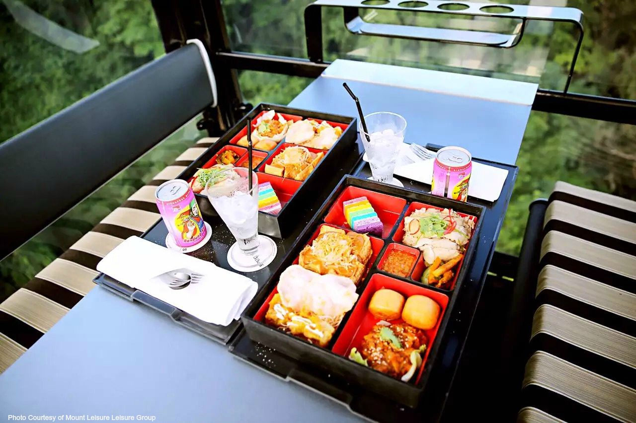 新加坡-觀光纜車經典空中晚宴