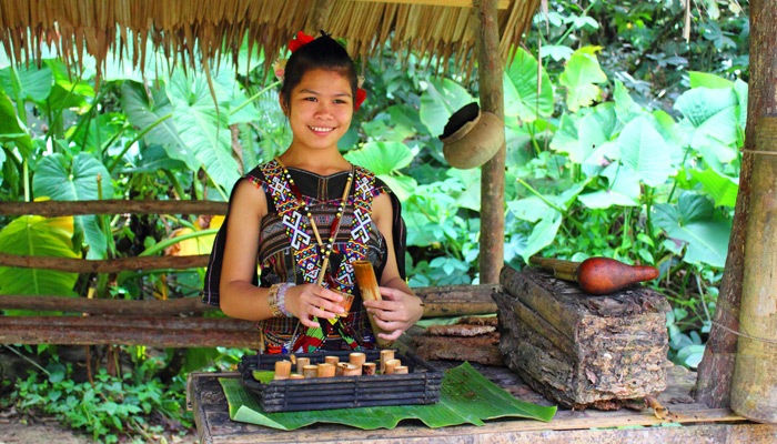 Thumbnail: Sabah- MARI MARI Cultural Village Half Day (Child)