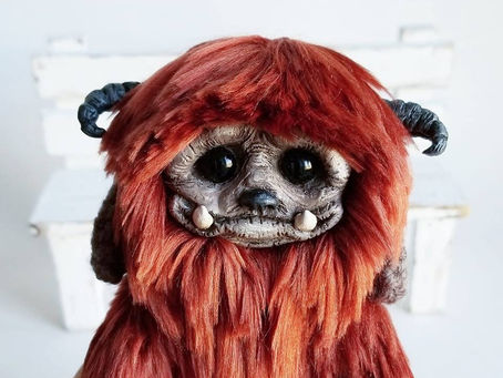 Ludo Amigurumi/Sculpture