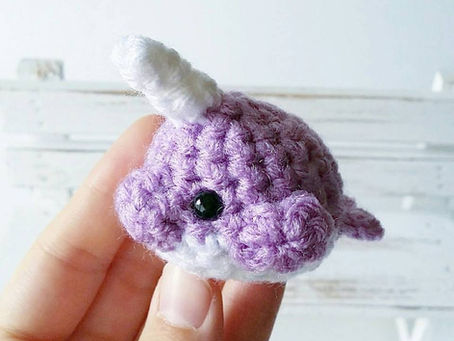 Narwhal Amigurumi Pattern
