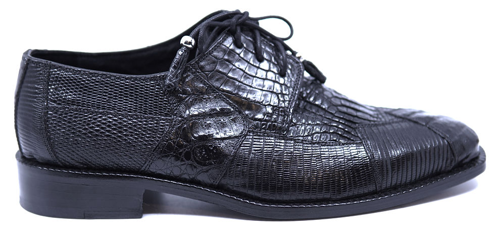 007 Lizard & Crocodile Dress Shoe