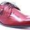 Thumbnail: Genuine Red Patent Leather Dress Shoe 12.5- US Men's