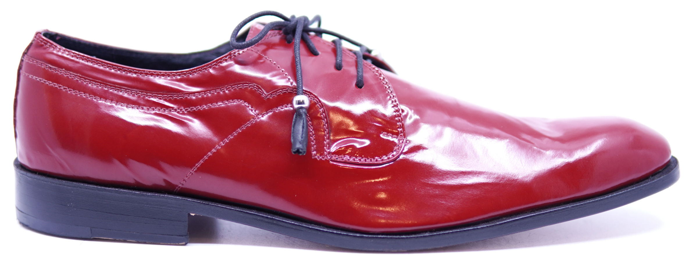 Genuine Red Patent Leather Dress Shoe 12.5- US Men's