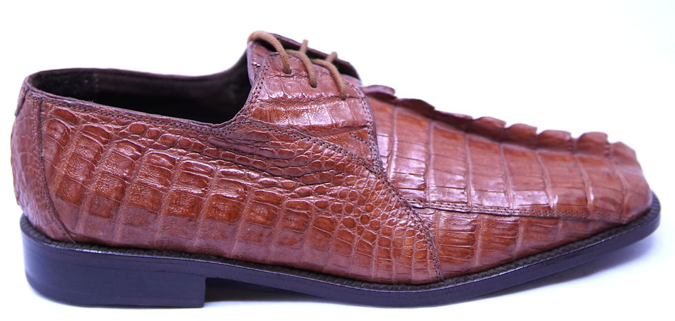 Crocodile Tail Dress Shoe
