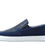 Thumbnail: Alligator Suede Slip On Sneaker