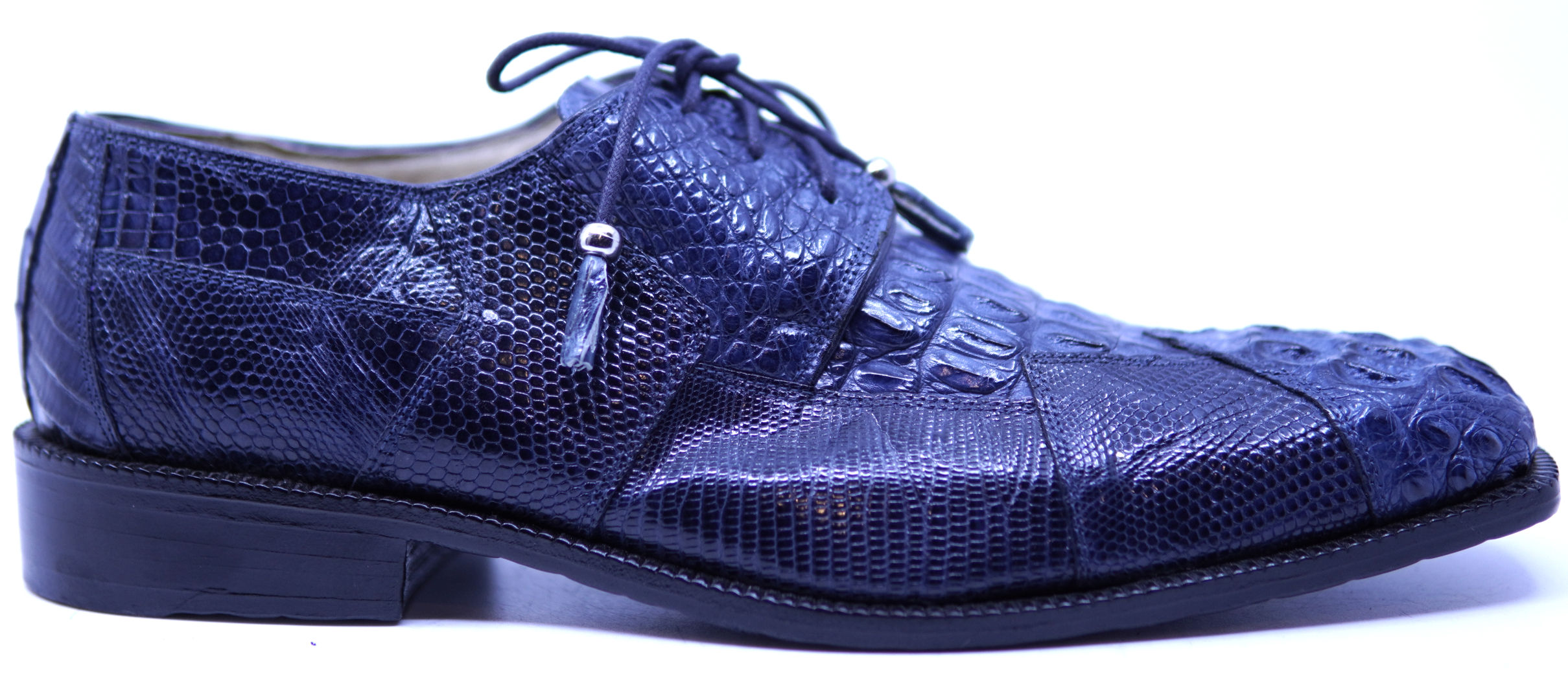 Hornback Crocodile & Lizard 007 Dress Shoe