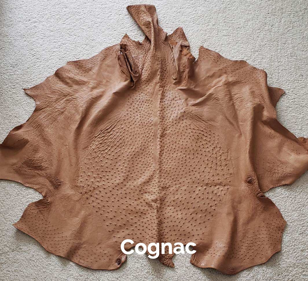 Full Ostrich Hide