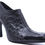 Thumbnail: Ostrich & Crocodile Ankle Heel 13-US Women's