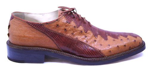 007 Genuine Ostrich Leg Dress Shoe main image 0