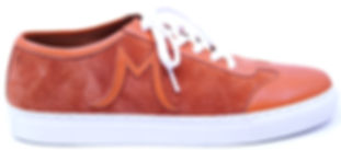 Genuine Suede & Leather Sneakers