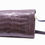 Thumbnail: Full Brown Alligator Clutch Purse