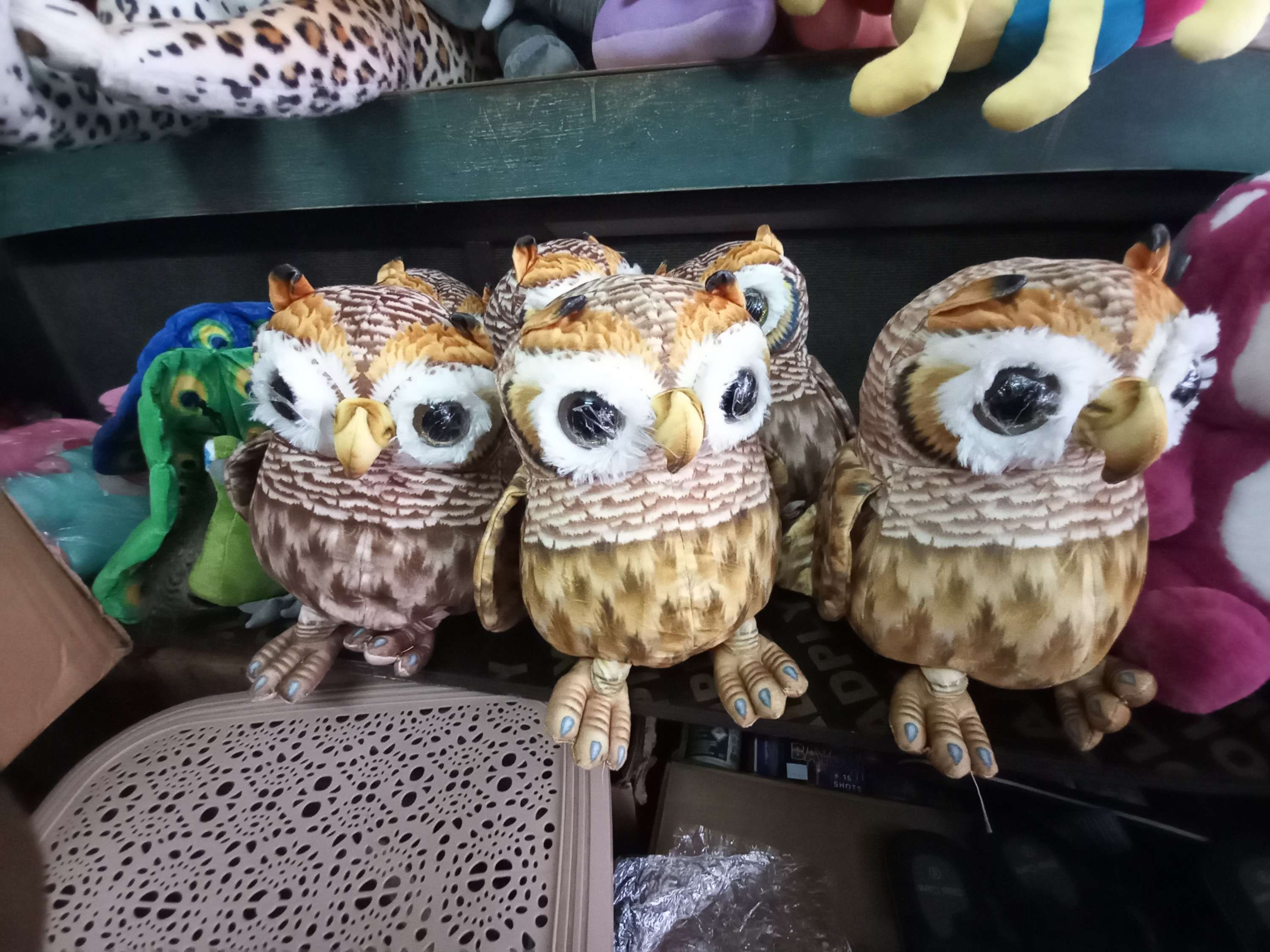 Owl Plush