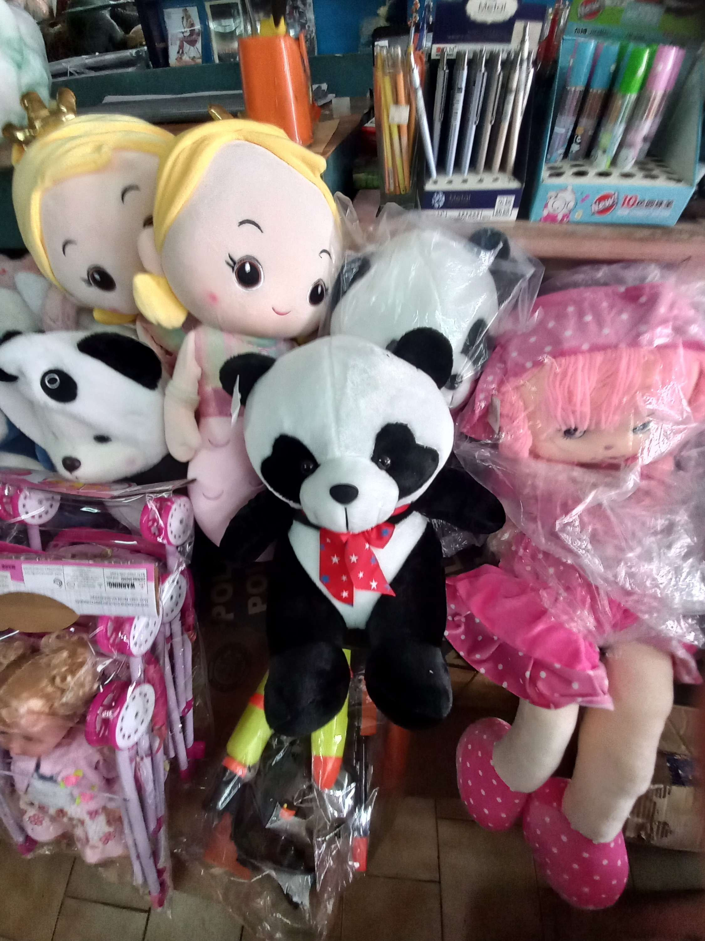 Small Panda Plush