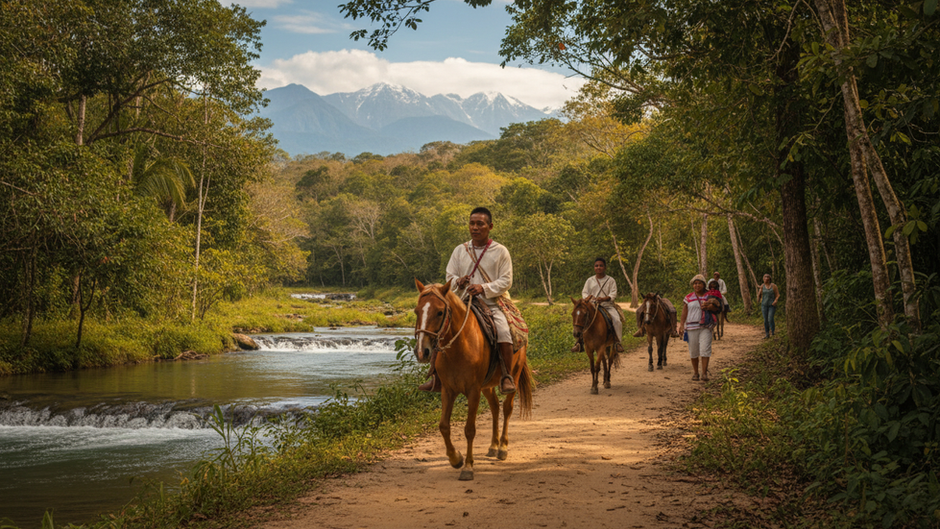 Tours a caballo Tayrona: Una experiencia auténtica en la Sierra Nevada