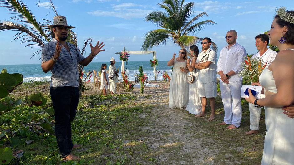 Casarse en la Sierra Nevada de Santa Marta: una ceremonia espiritual ancestral