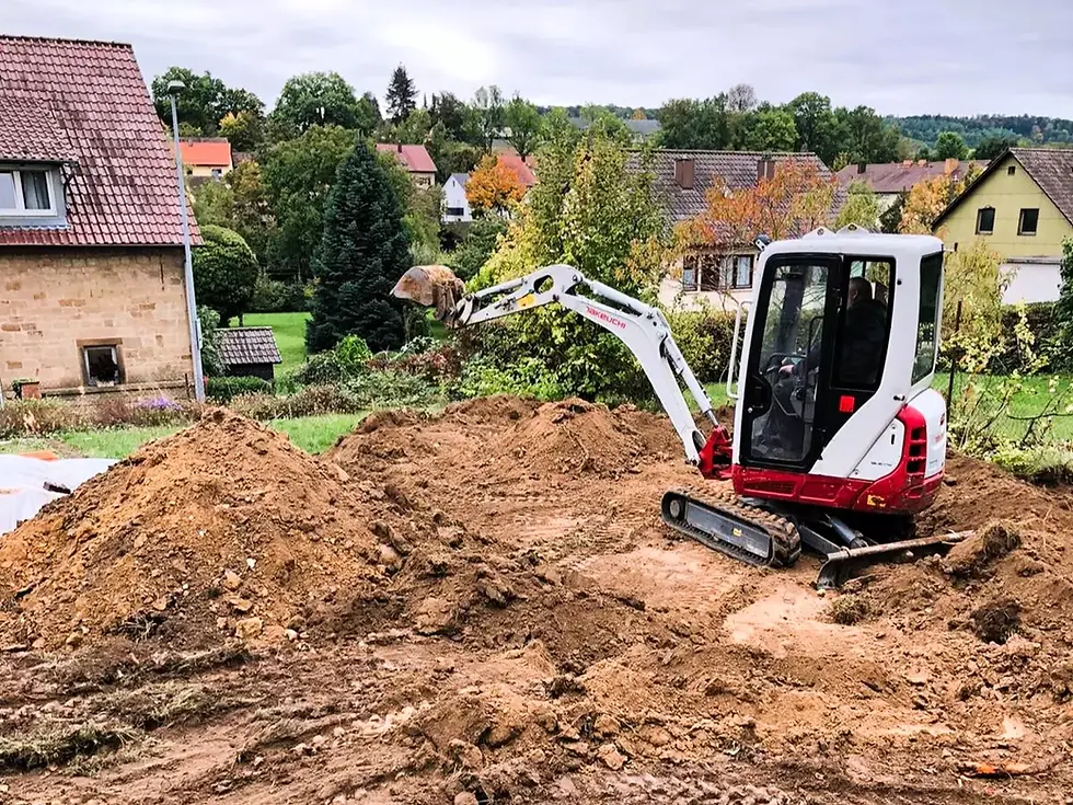 Miniaturbild: MINIBAGGER 1,9 T. TAKEUCHI TB 216