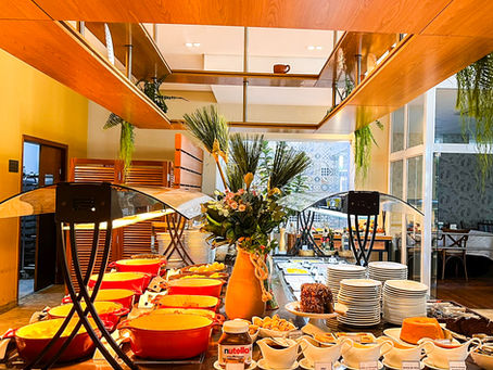 Café da Manhã do VIDAM Hotel: uma experiência aberta ao público