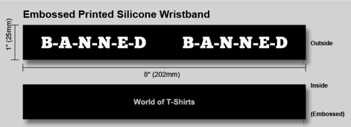 Thumbnail: 'Wrist Banned' by World of T-Shirts