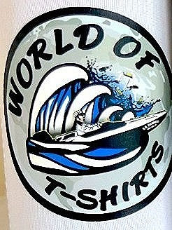 Thumbnail: "Captain of NY" Koozie | World of T-Shirts | Blueberry