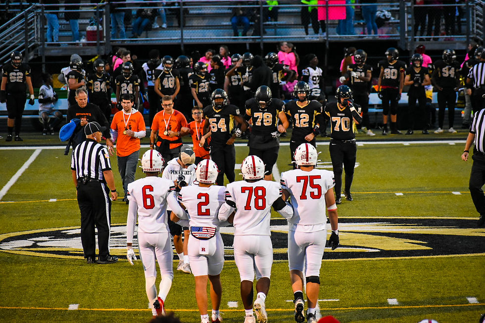 Varsity win against Truman 49-21