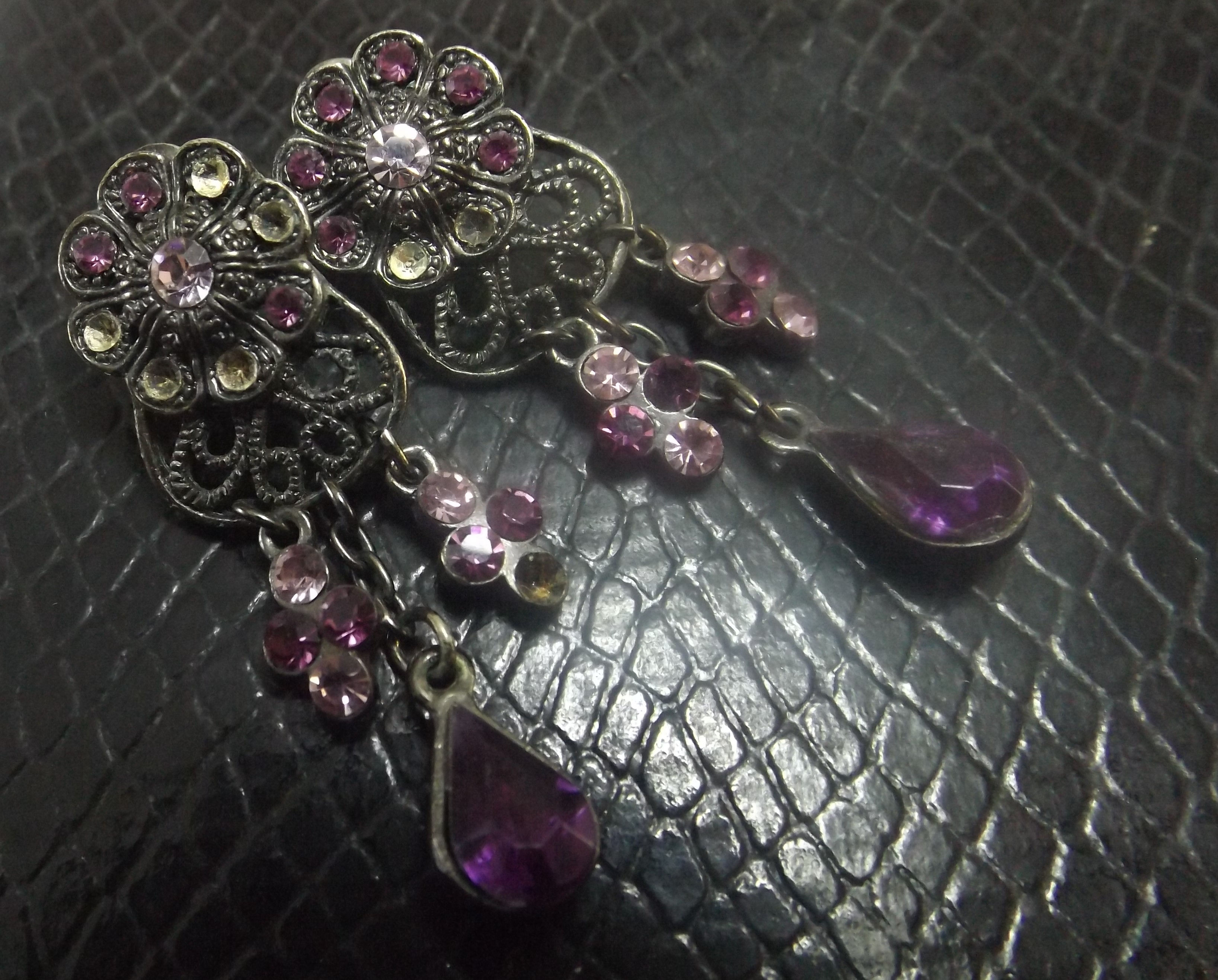 Aretes colgantes