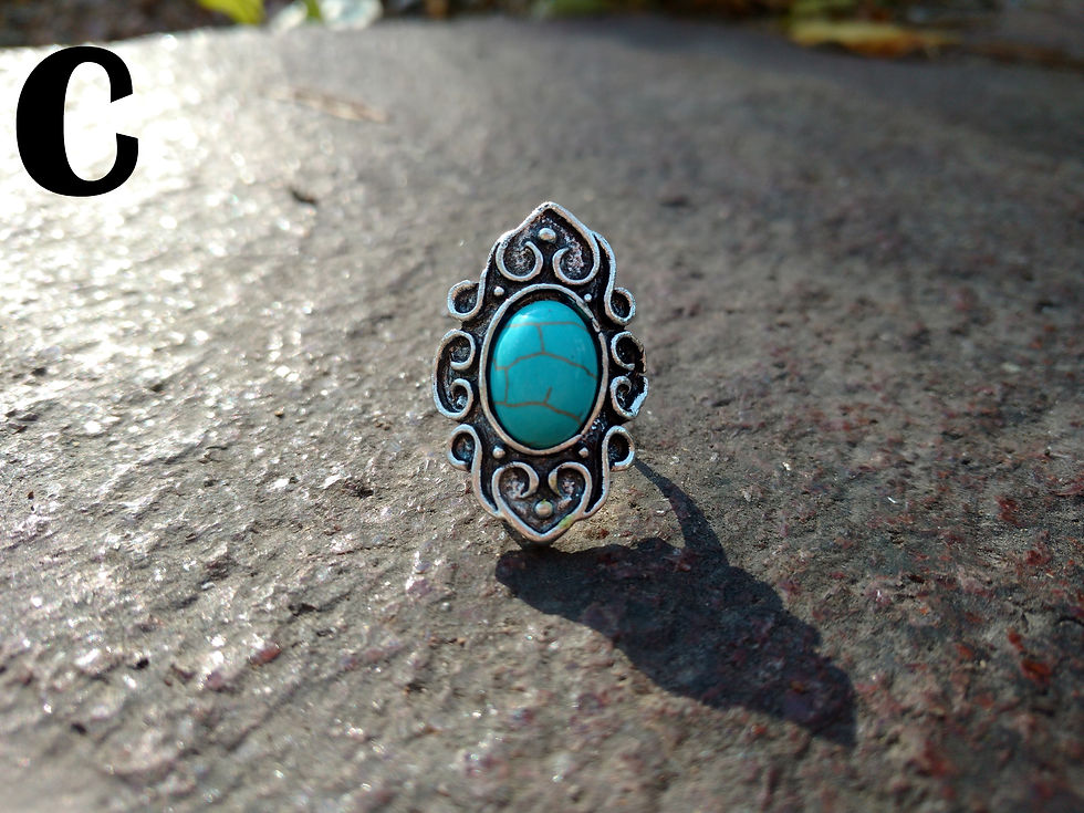 Miniatura: Anillos Vintage