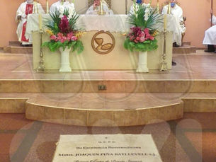 Los tres primeros obispos de la diócesis de Puerto Iguazú