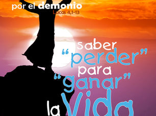 Primer domingo de Cuaresma“Todo el que crea en él no será confundido” (Rom.10,11)