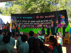 Primavera con todo en el Instituto Divino Jesús de Eldorado