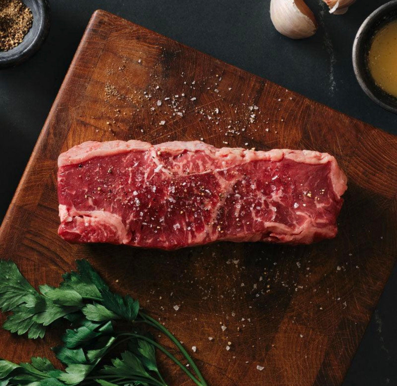 Grass Fed NY Strip - Frozen