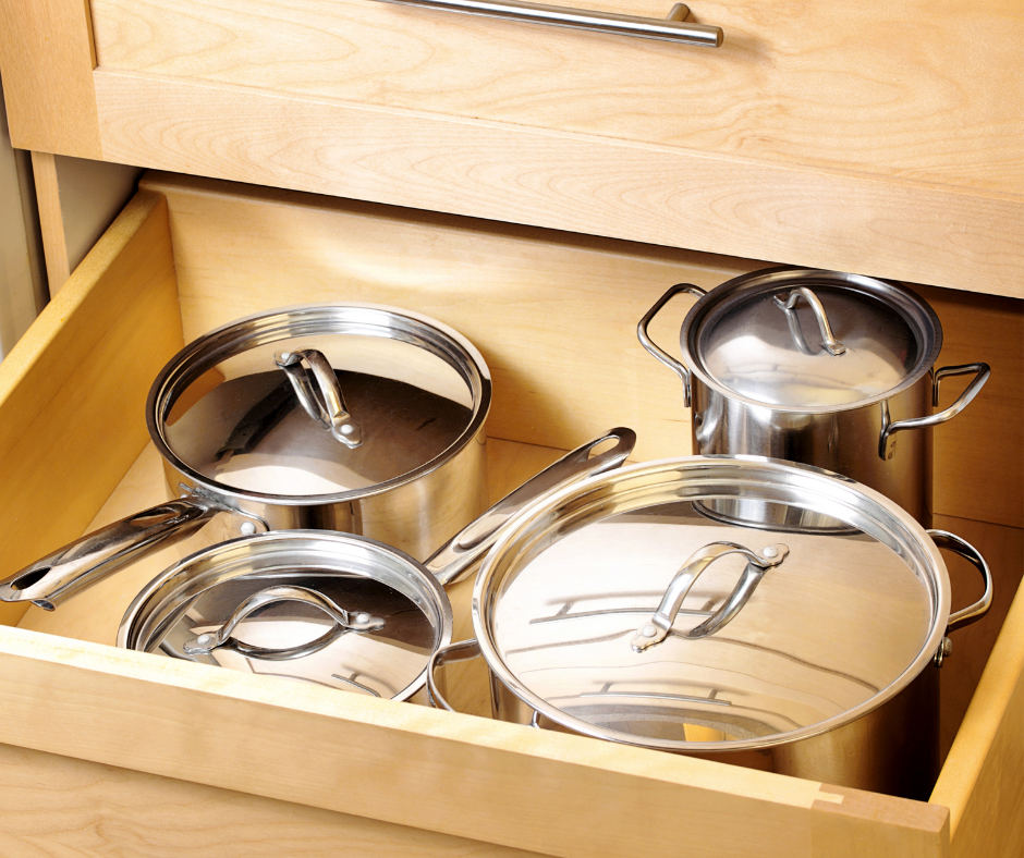 Kitchen cabinetry trends - kitchen storage