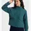 Thumbnail: Women Fashion Soft Leisure Wear Zip Up Sweater