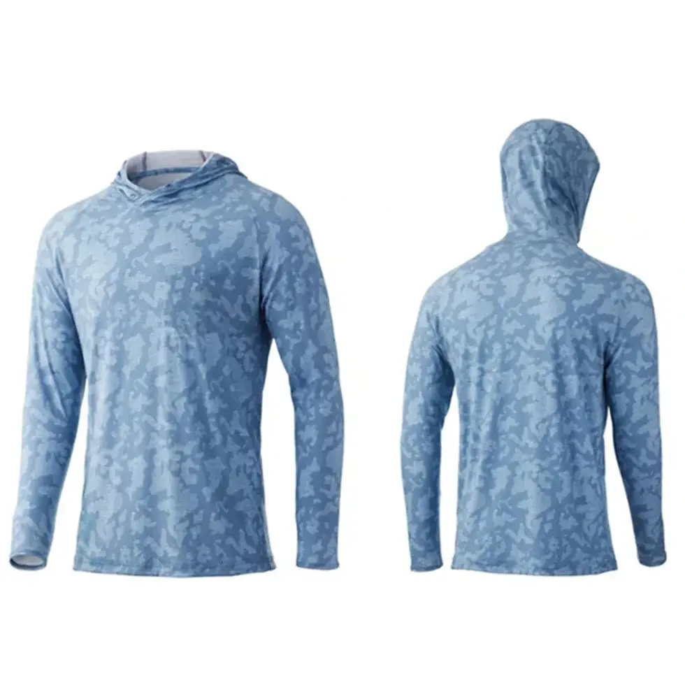 Thumbnail: Huk Fishing Apparel Clothing Men Long Sleeve Fishing T-Shirt