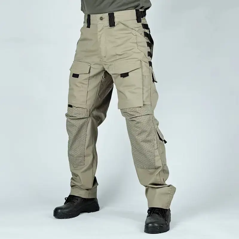 Thumbnail: New Men’s Tactical Cargo Pants Quick‑Dry Multi‑Pocket Wear‑Resistant