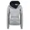Thumbnail: Women Hoodie Sweatshirt wide neck